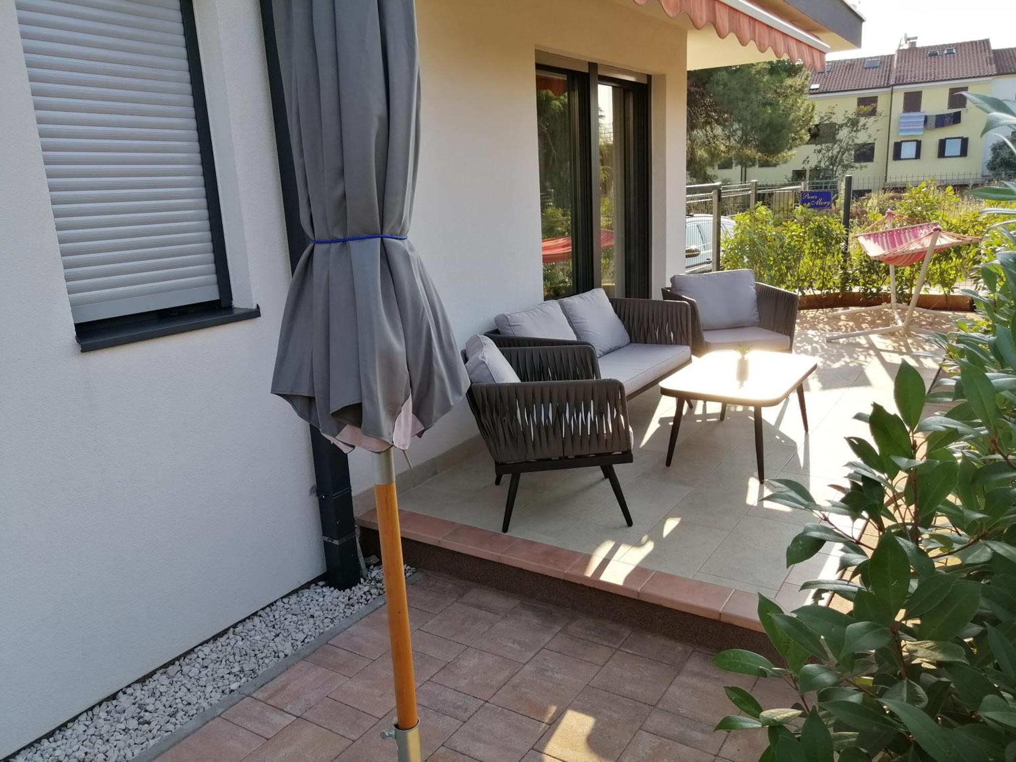 Punta Mary House With Apartment Umag Dış mekan fotoğraf