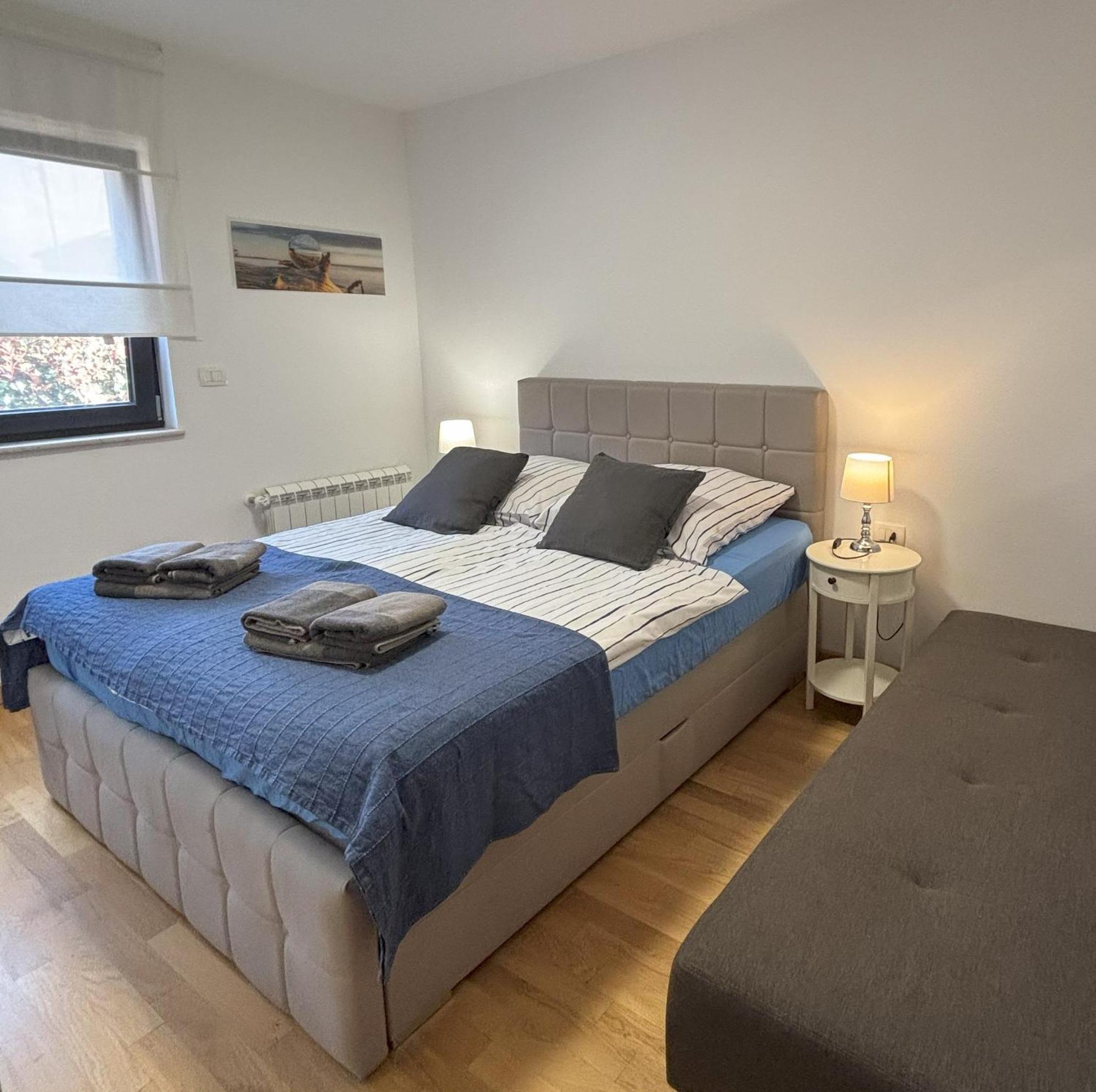 Punta Mary House With Apartment Umag Dış mekan fotoğraf