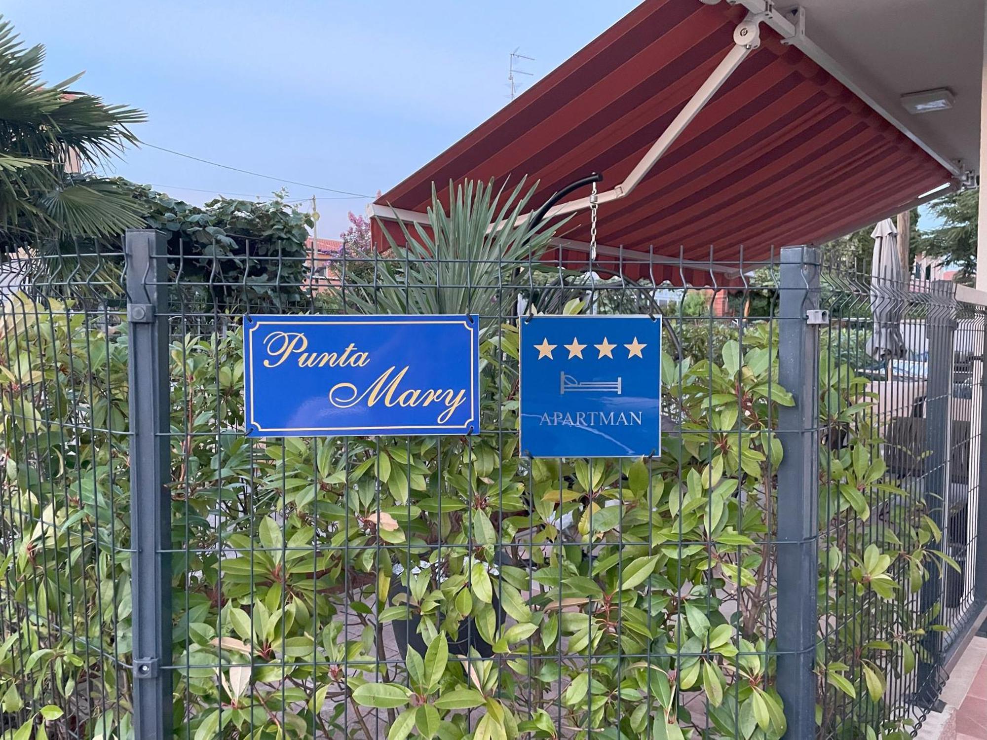 Punta Mary House With Apartment Umag Dış mekan fotoğraf